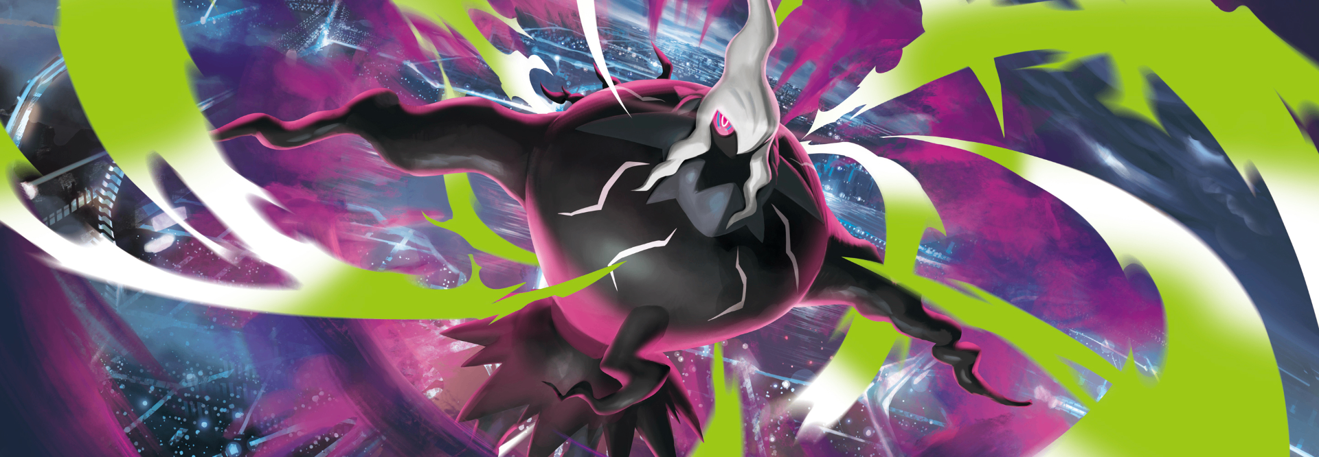 Pokémon Mega Evolution Pitch Black
