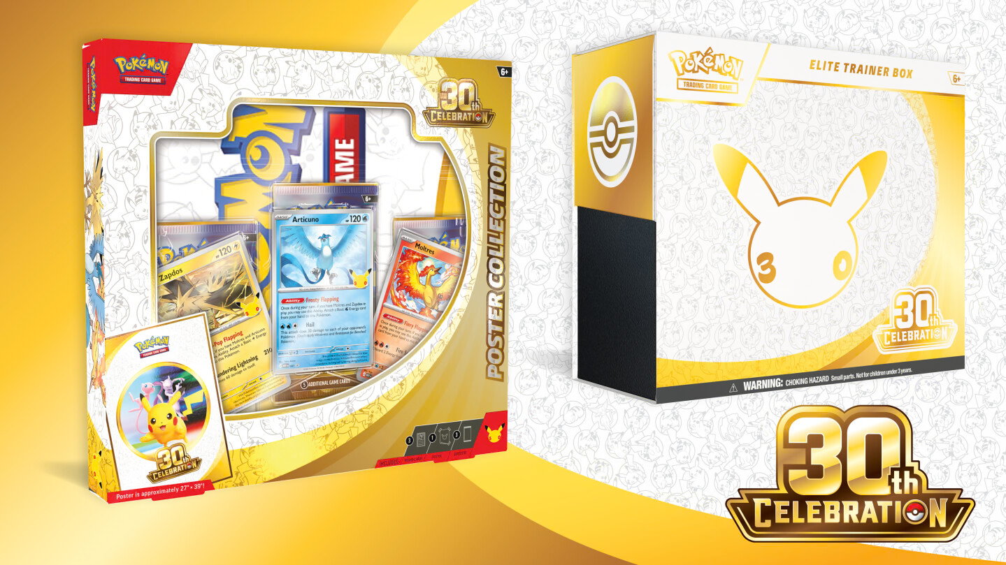 Pokémon 30th Anniversary