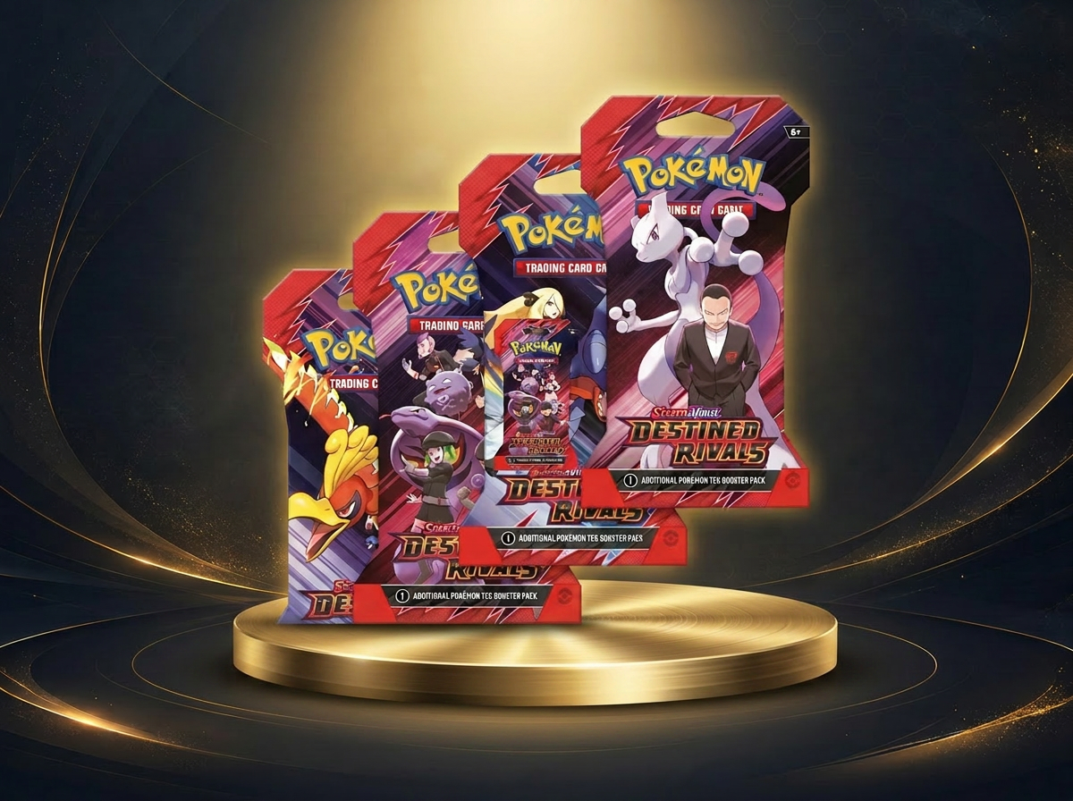 Sleeved Boosters