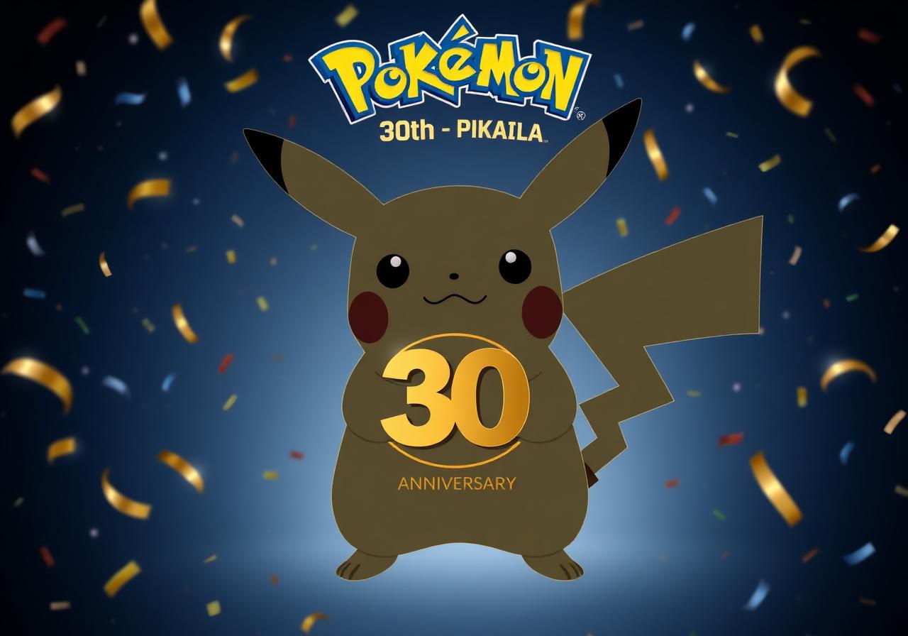 Pokémon 30th Anniversary